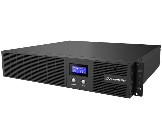 Power Walker LINE-INTERACTIVE (2200VA/1320W, 4x IEC, LCD, AVR) - 545721 - zdjęcie 2